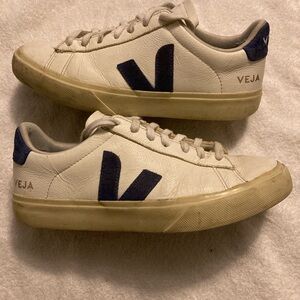 Veja Campos  leather & suede sneakers men  SZ 7